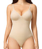 New Upgrade Slimming Bodysuit for Women – Seamless Firm Tummy Control Shapewear & Sculpting Body Shaper